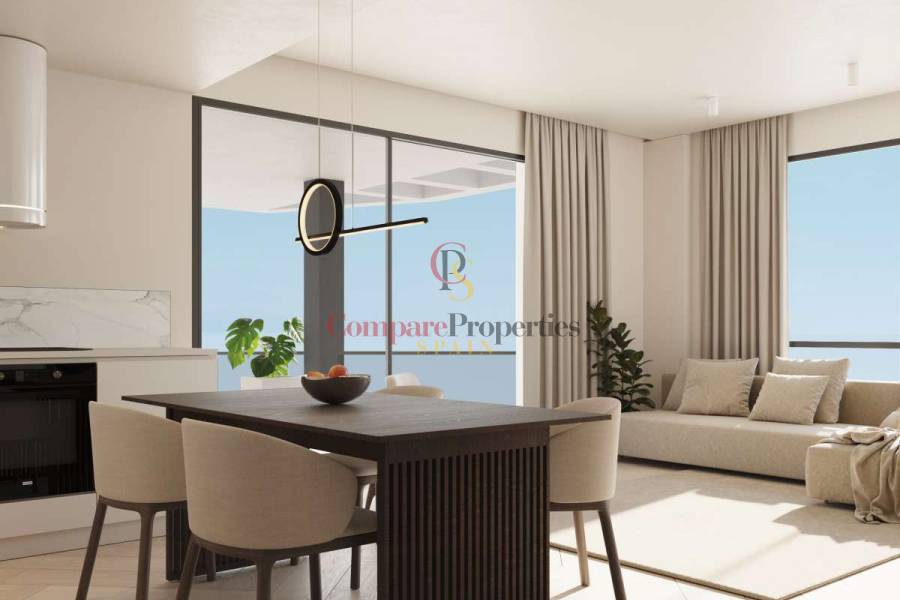 Nieuwe constructie - Apartment - Calpe