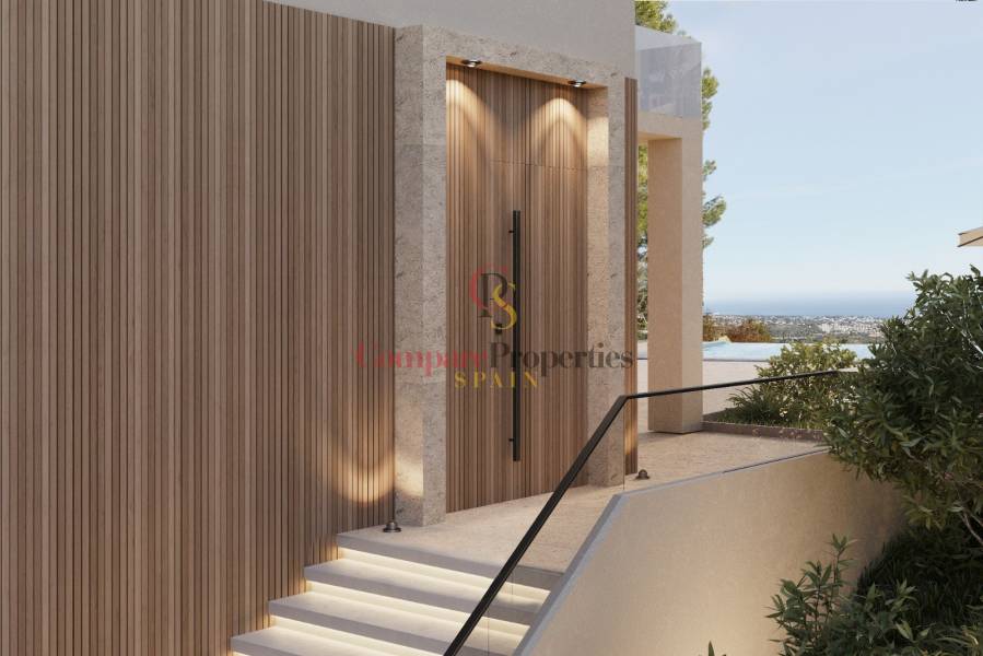 Nueva construcción  - Villa - Calpe