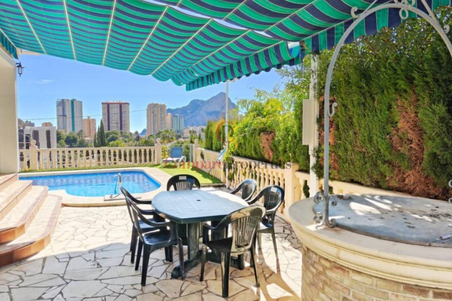 Verkoop - Villa - Calpe - 