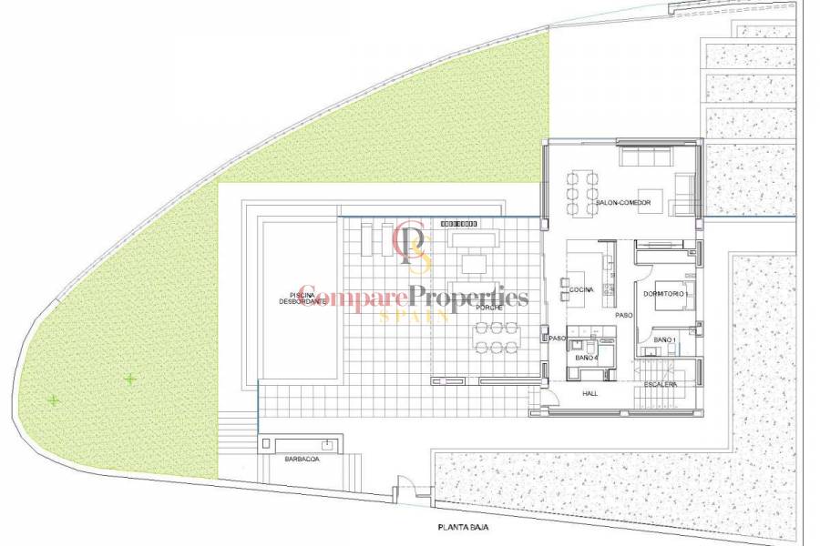 New Build - Villa - Moraira