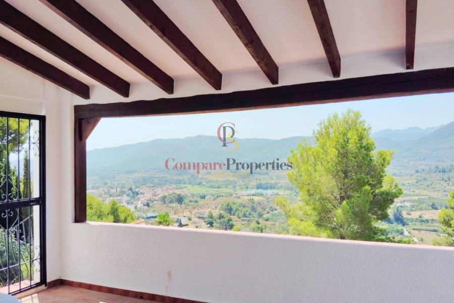 Venta - Villa - Jalon Valley - Alcalali