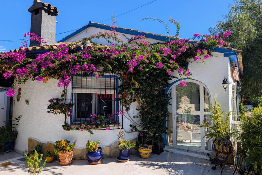 Verkoop - Villa - Benitachell