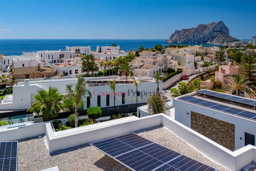 Sale - Villa - Calpe