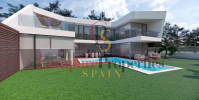 Villa - New Build - Altea - Altéa