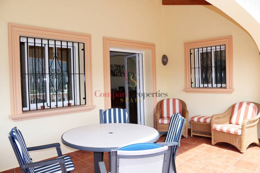 Sale - Villa - Jalon Valley - Parcent