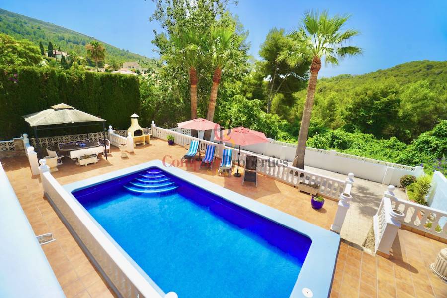 Verkoop - Villa - Moraira - Verde Pino