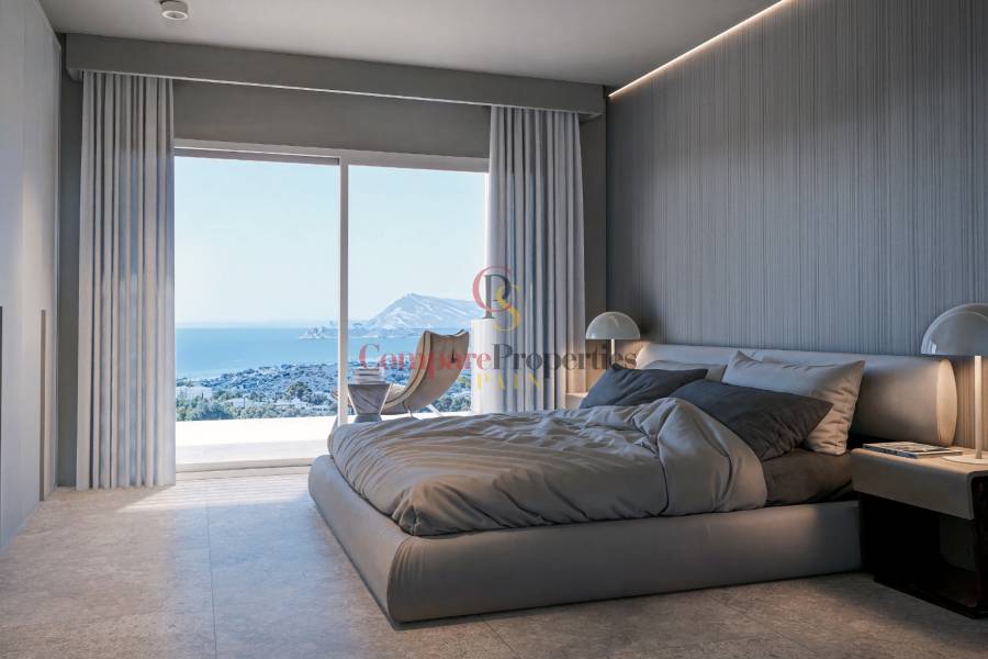 Verkoop - Villa - Altea - Altéa