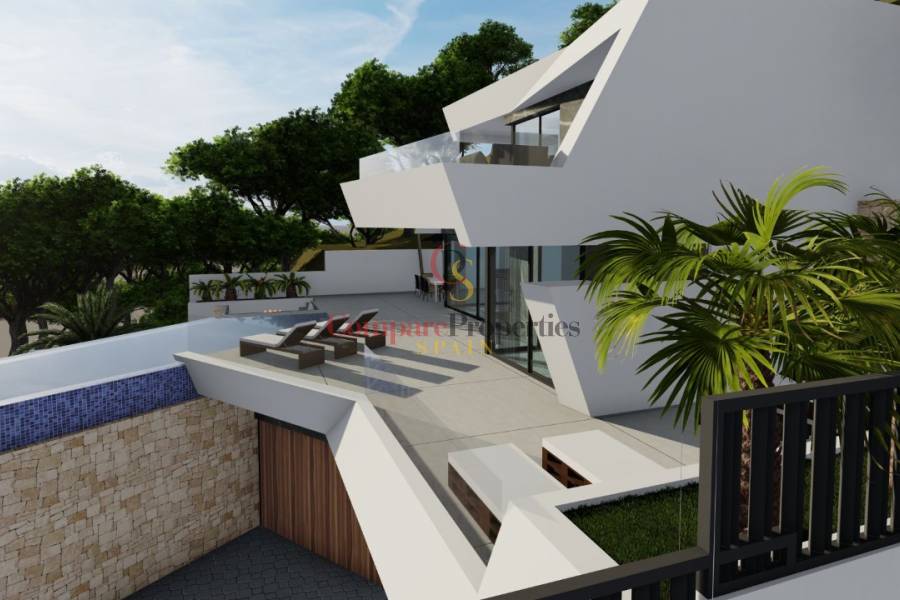 Neubau - Villa - Calpe - Otra