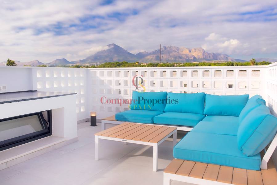 Venta - Villa - Albir