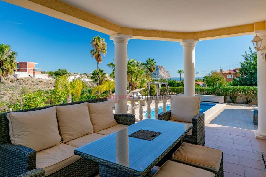 Vente - Villa - Calpe - 