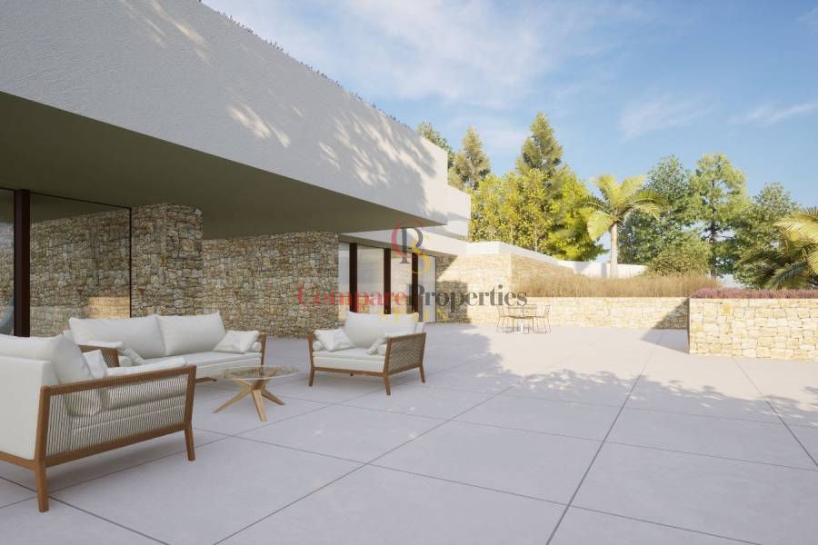 Neubau - Villa - Moraira - Fanadix