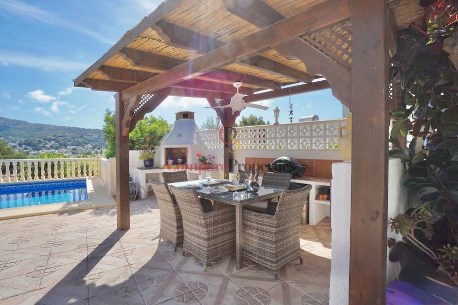 Sale - Villa - Moraira - La sabatera