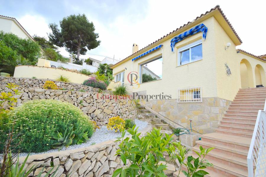 Vente - Villa - La Nucia