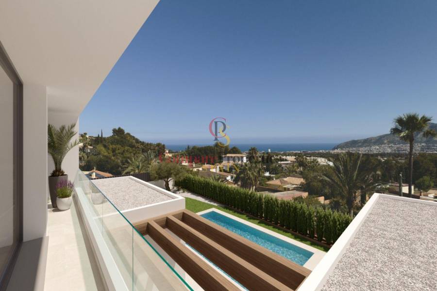 Verkauf - Villa - Alfaz Del Pi - 