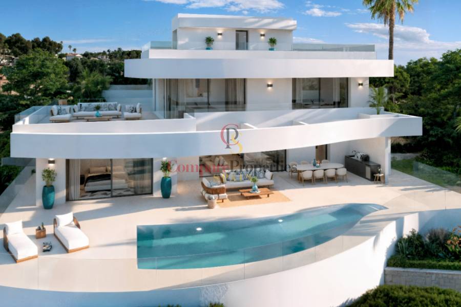 Verkoop - Villa - Calpe - Empedrola