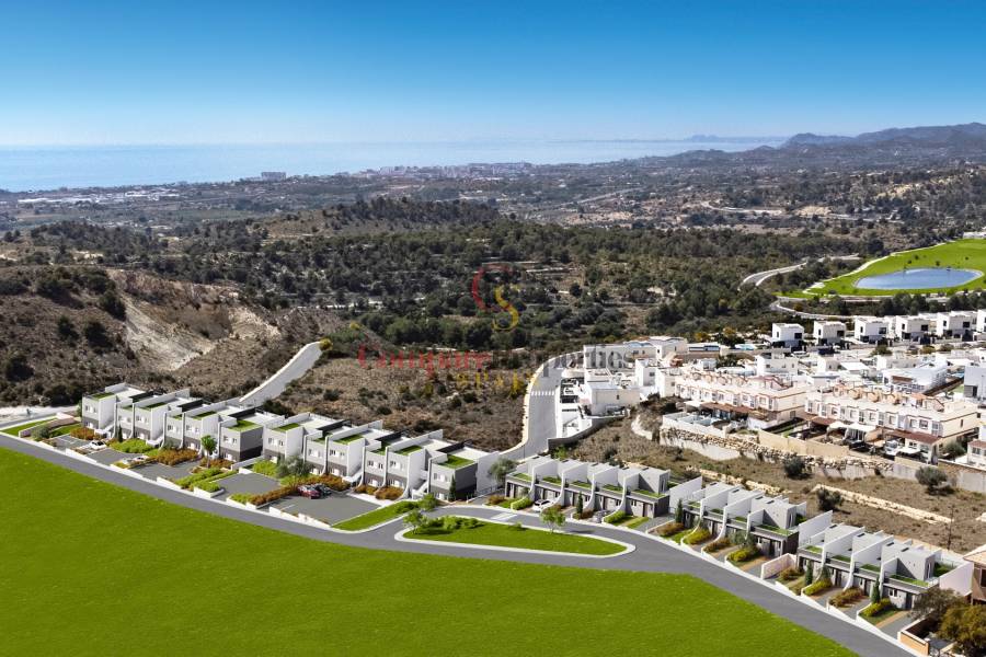 Neubau - Townhouses - Finestrat