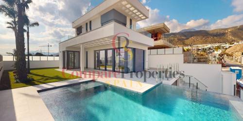 Villa - Nouvelle construction - Finestrat - Finestrat