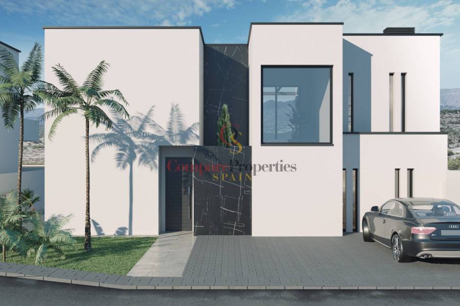 Verkauf - Villa - Finestrat - Sector 13