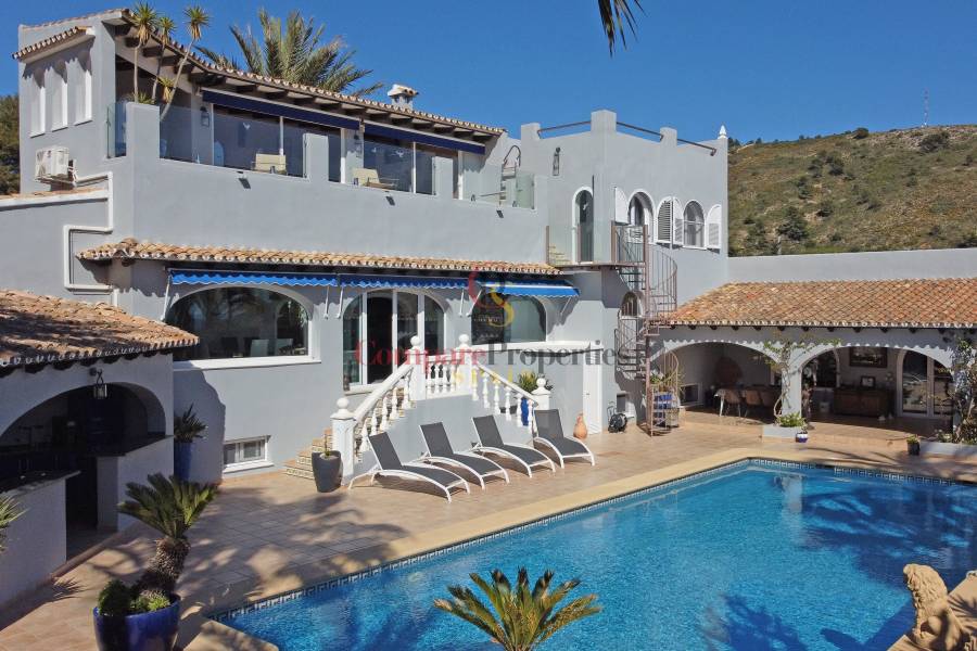 Verkoop - Villa - Moraira - El Portet