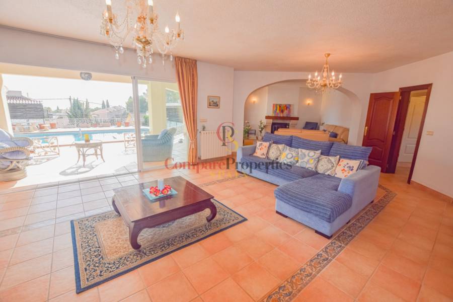 Sale - Villa - Alfaz Del Pi - San Rafael