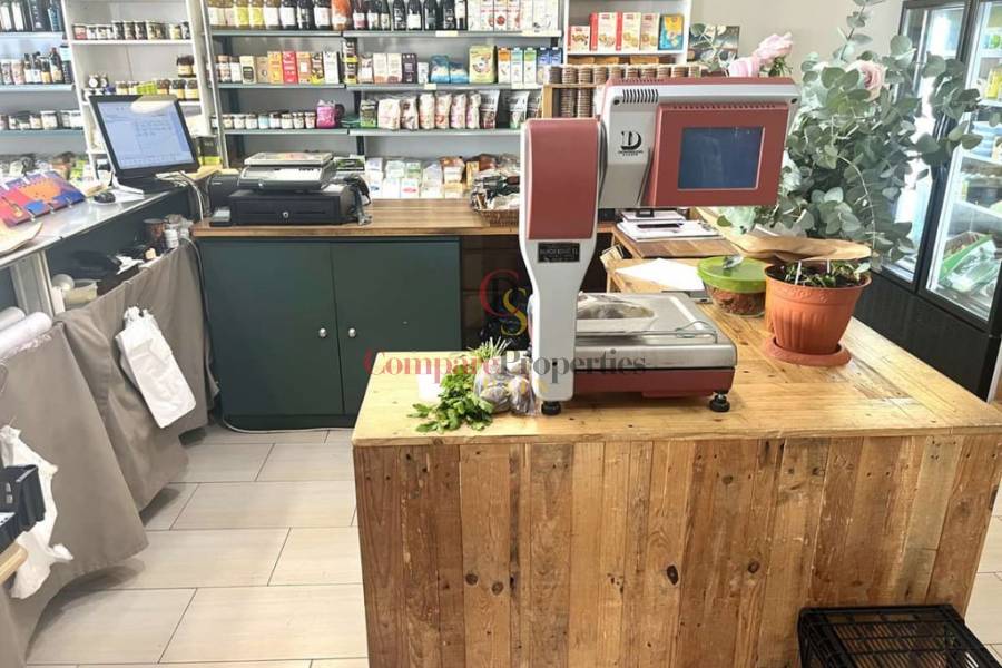 Sale - Commercial Units - Jávea