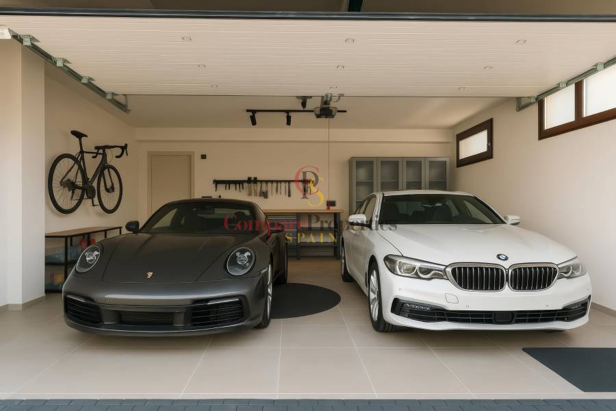 Vente - Villa - Calpe