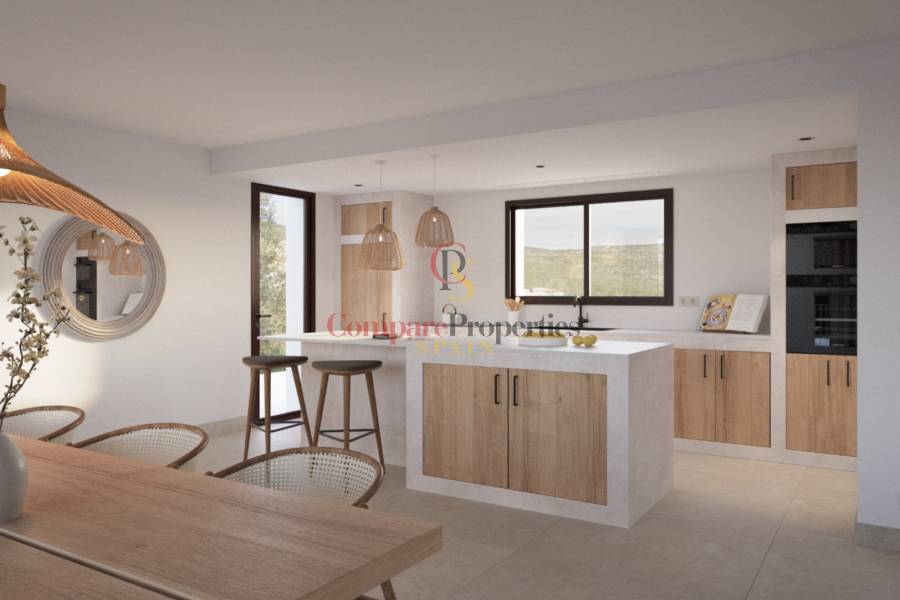 Sale - Villa - Jalon Valley - Alcalali