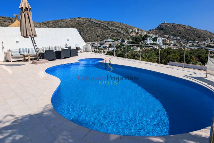 Verkauf - Villa - Moraira - El Portet