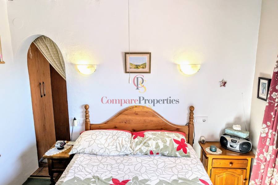 Sale - Semi-Detached Villa - Moraira - La sabatera