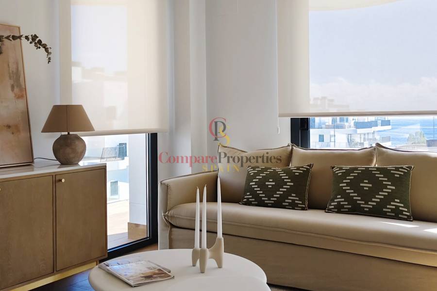 Verkauf - Apartment - Villajoyosa - 