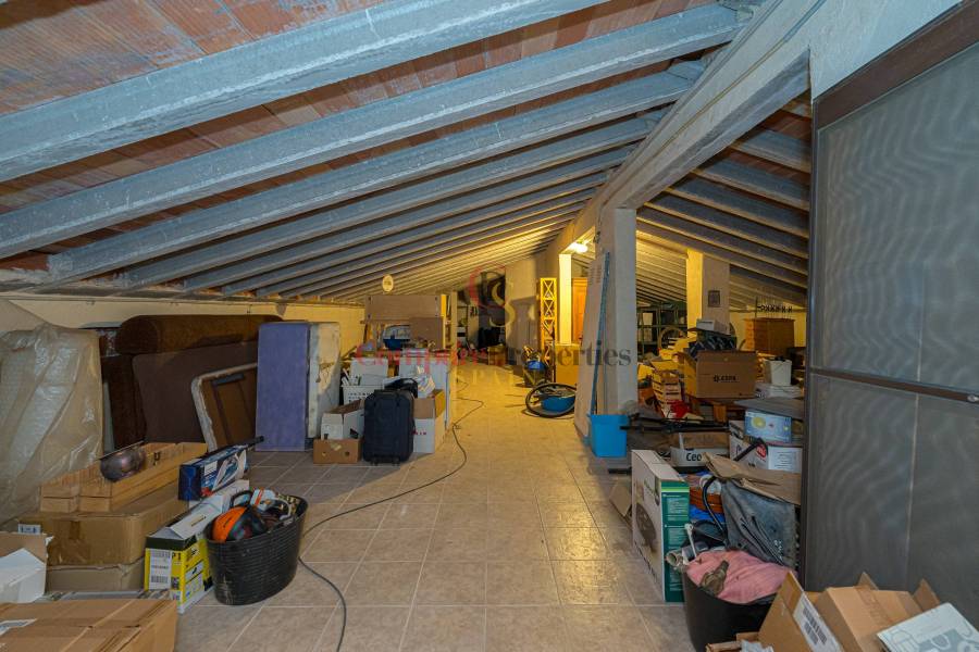 Sale - Villa - Jalon Valley - Campo