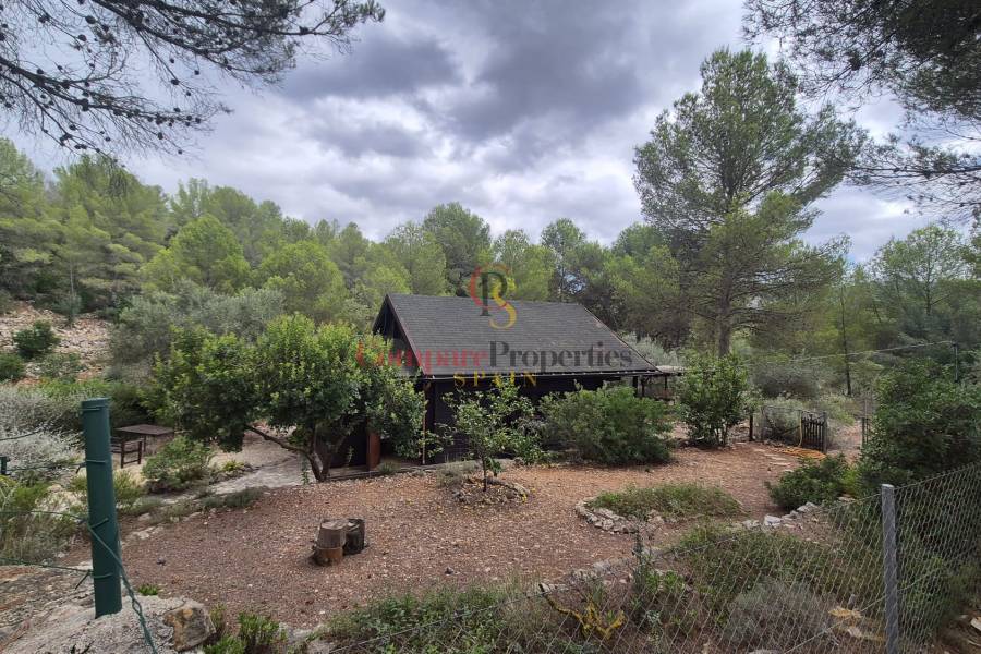 Venta - Villa - Jalon Valley - 03729