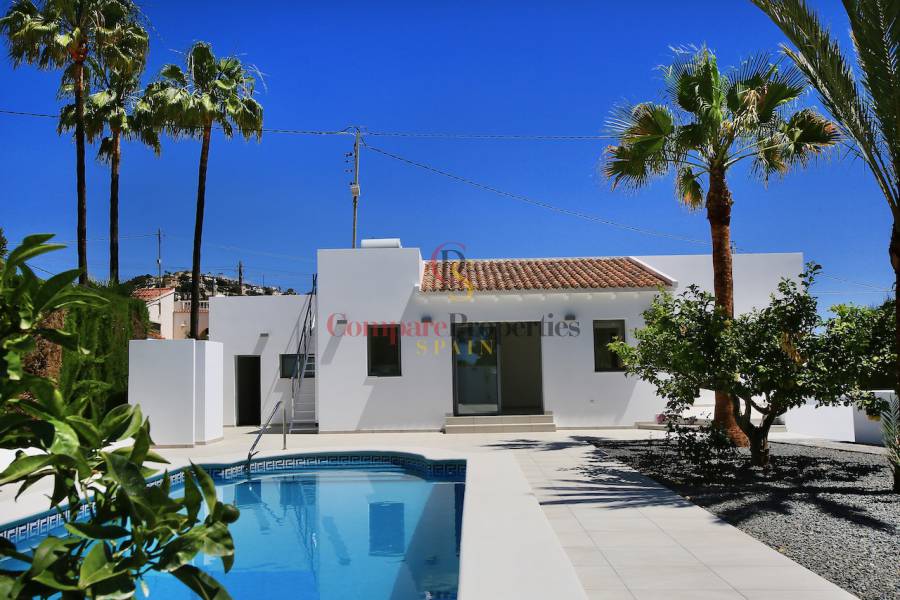 Sale - Villa - Benissa - Buenavista