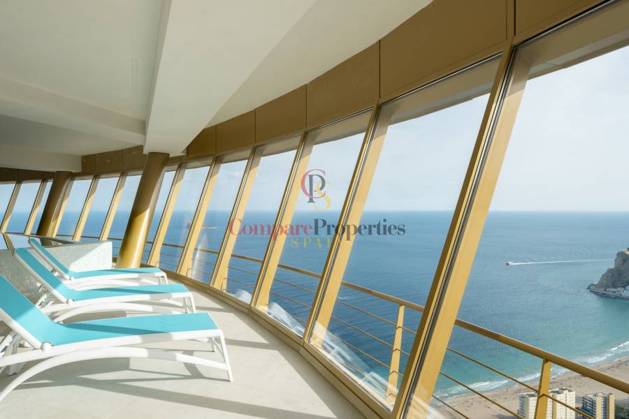 Nouvelle construction - Apartment - Benidorm - Playa Poniente