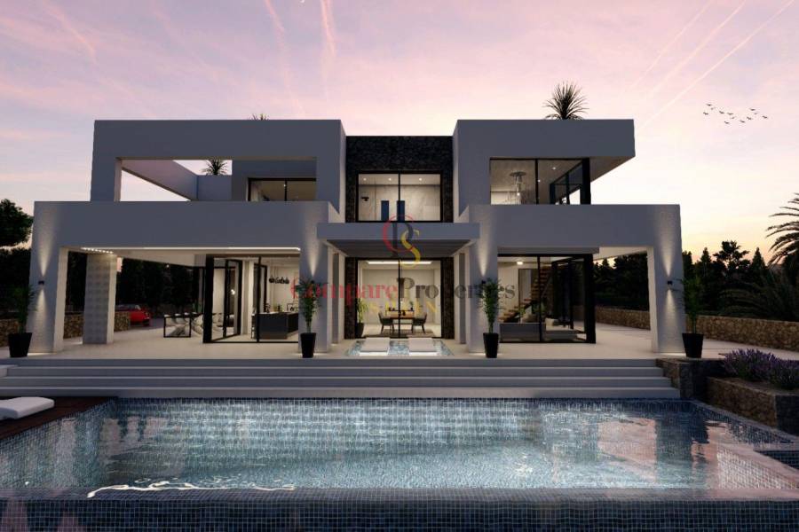 Verkauf - Villa - Benissa - 