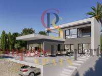 Nueva construcción  - Villa - Calpe - Ortembach