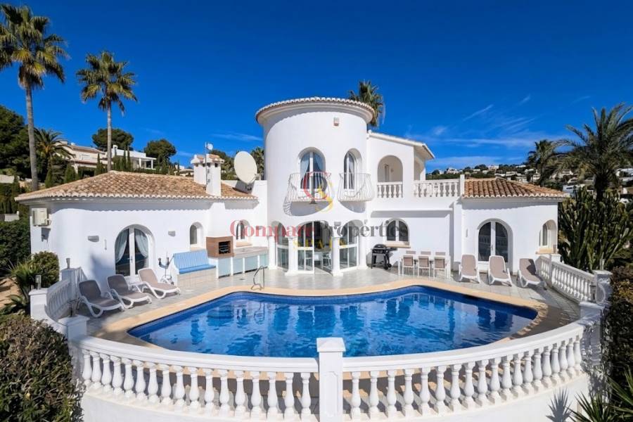Verkauf - Villa - Moraira - Sol park