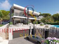 Nieuwe constructie - Villa - Calpe - La Calalga
