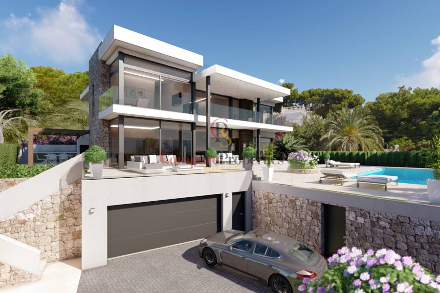 Nueva construcción  - Villa - Calpe - La Calalga