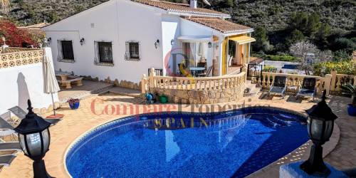 Villa - Vente - Moraira - Valle del Portet, Benitachell