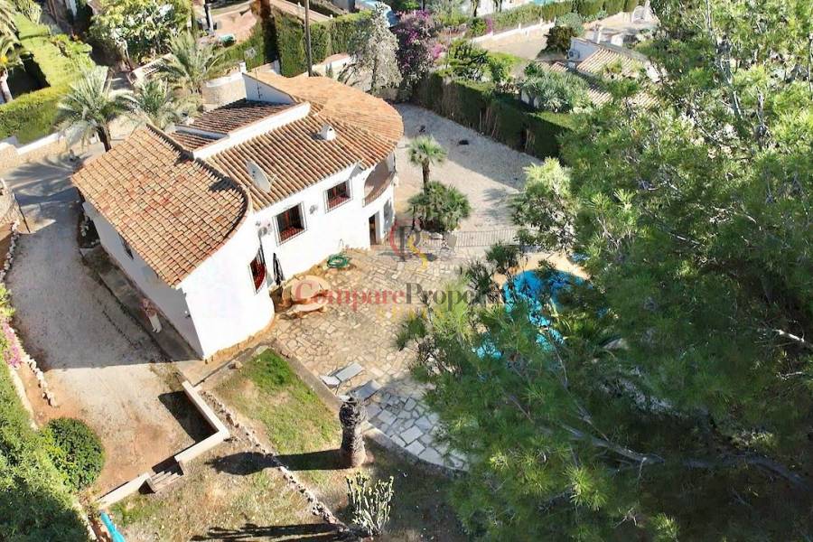 Sale - Villa - Moraira - Moravit