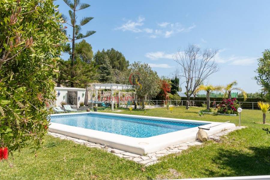 Sale - Villa - Orba Valley - Beniarbeig