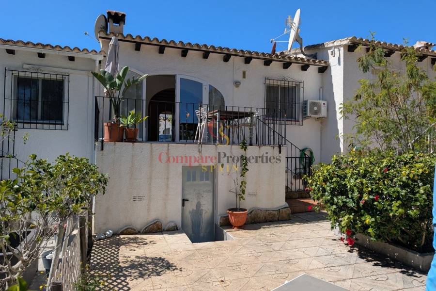 Sale - Bungalow - Moraira - Fanadix