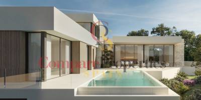 Villa - Nieuwe constructie - Moraira - Moravit