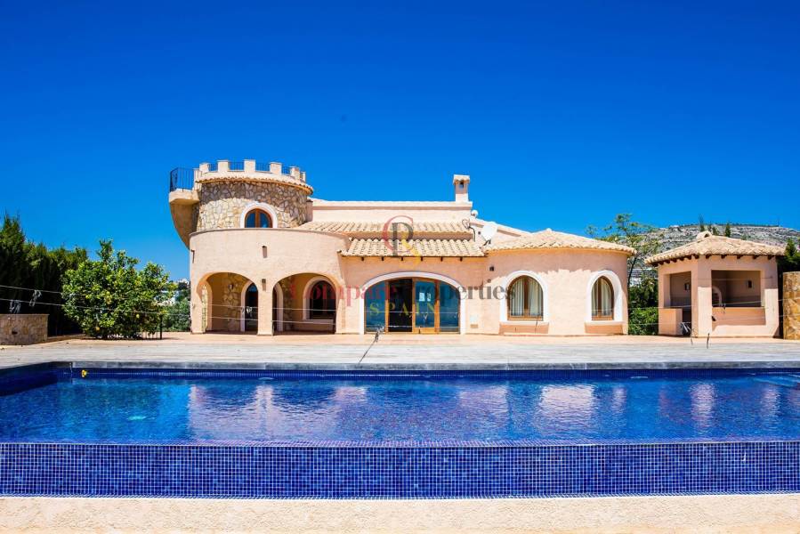 Sale - Villa - Benitachell - Palmeras