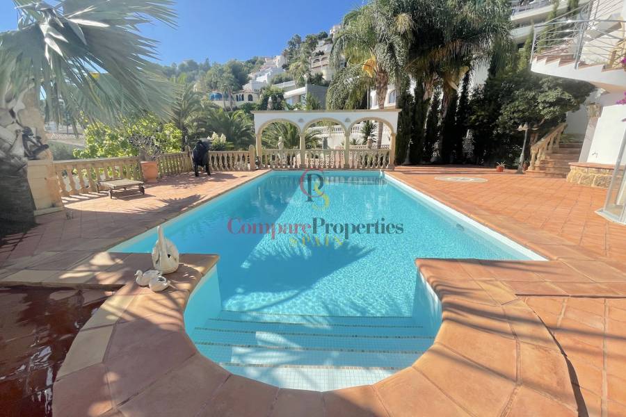 Sale - Villa - Benissa - Montemar