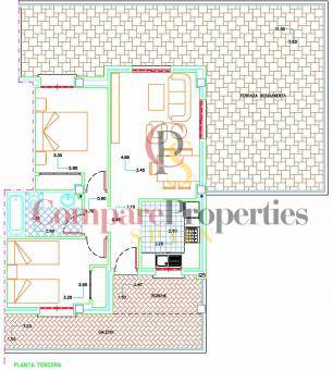 Sale - Duplex and Penthouses - Oliva