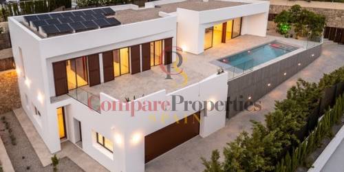 Villa - New Build - Calpe - Gran sol