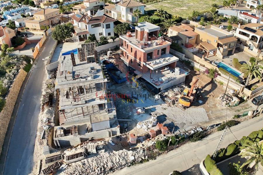 Nouvelle construction - Villa - Calpe - Ortembach