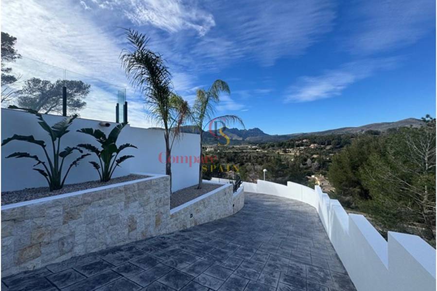 Verkoop - Villa - Calpe - Empedrola